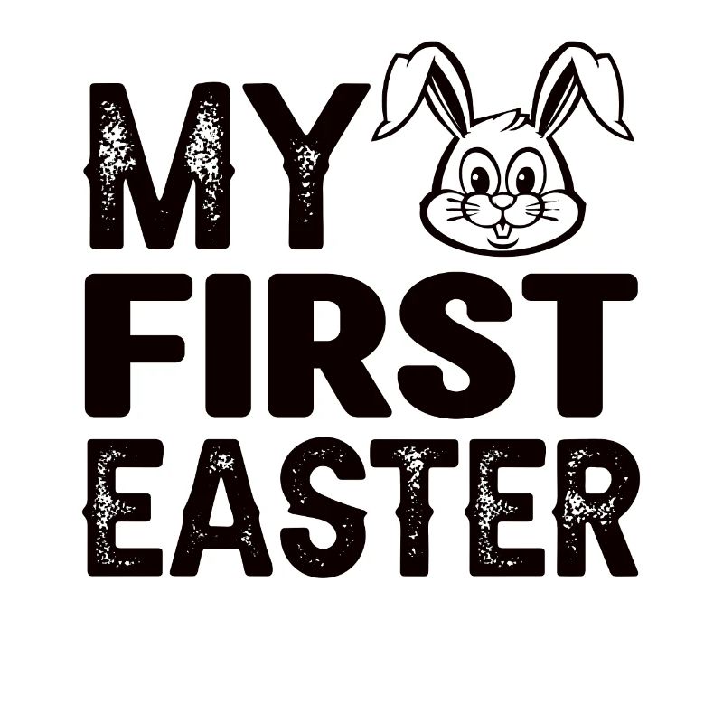My First Easter Eggs Baby Birth Child