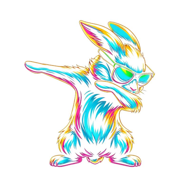 Dabbender Hase