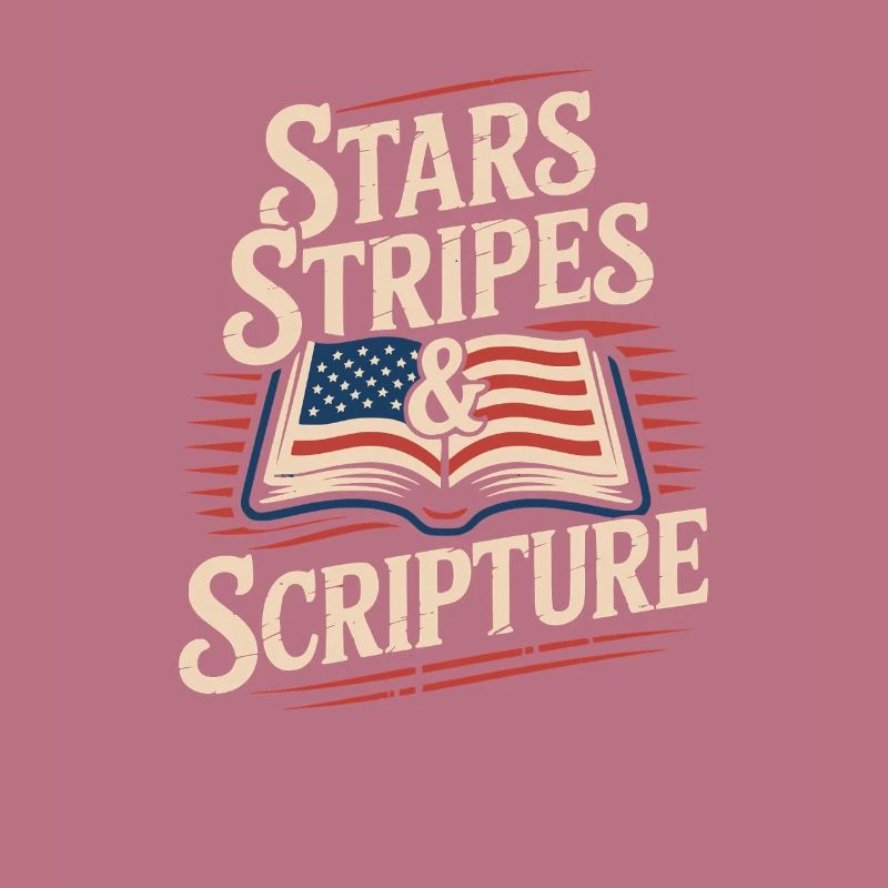 Stars, Stripes & Scripture Lightblessed - Perfekte