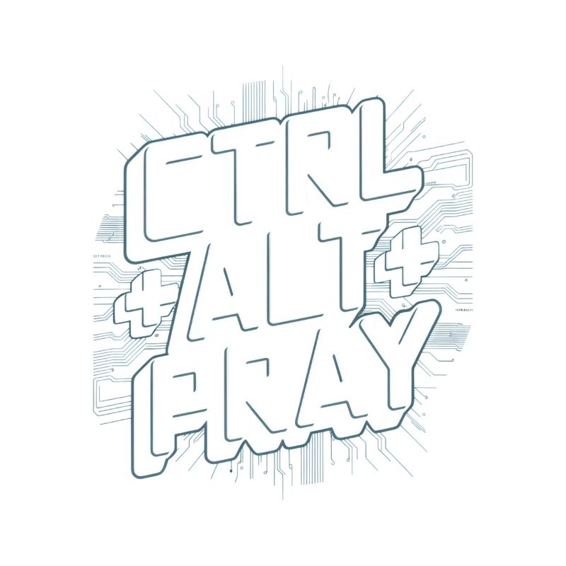 Christlicher Humor: Ctrl Alt Pray