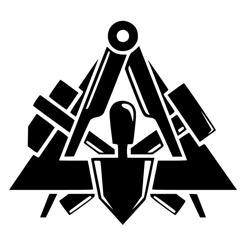 Logo de la guilde des maçons