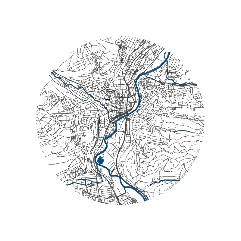 Plan / plan de la ville Jena