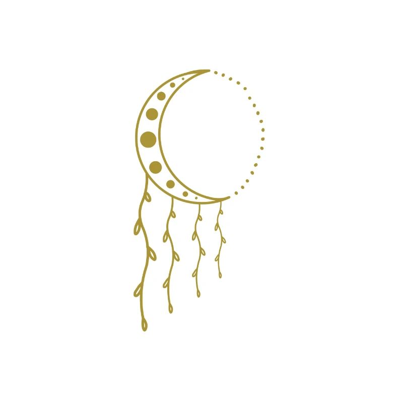 Moon mandala