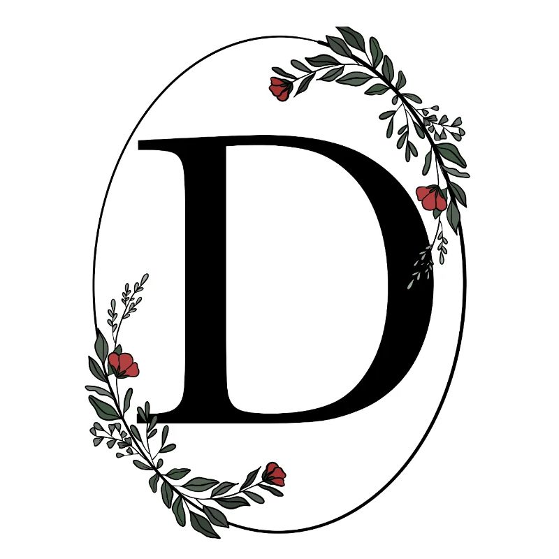 Buchstabe D
