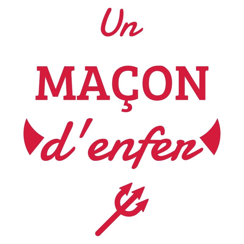 Bricklayer Mason Maurer Maçon Maçonnerie Bricolage