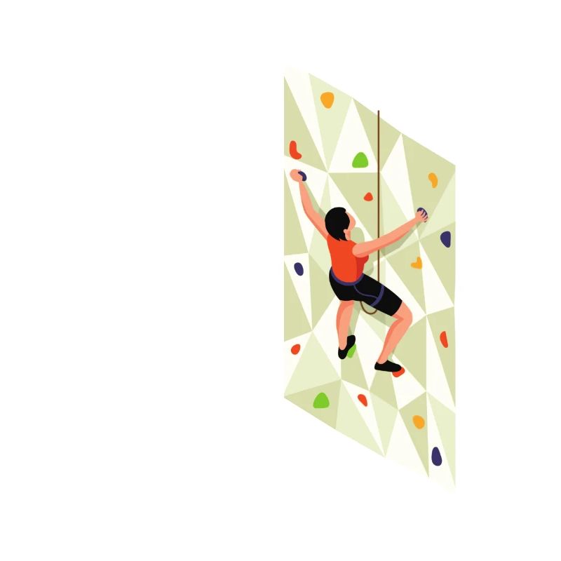Wall Climbing Rock Climbing