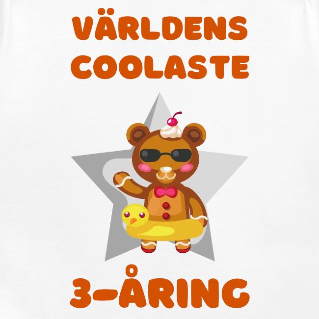 Världens coolaste 3 åring
