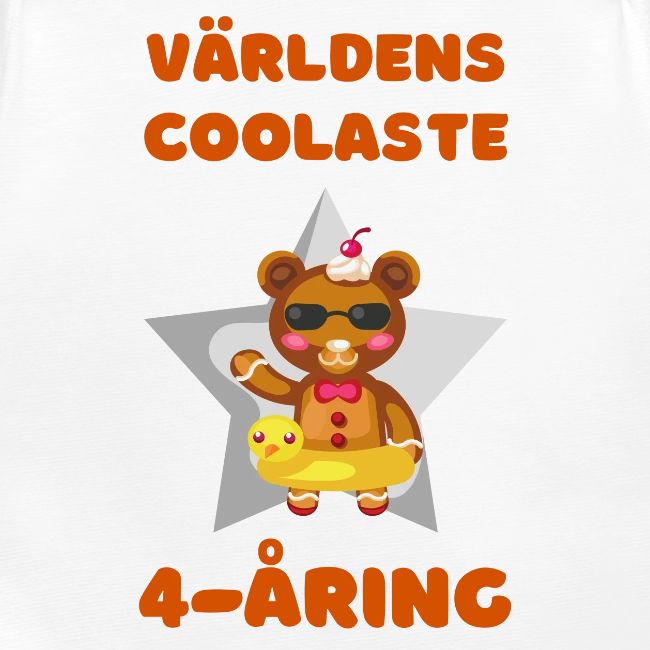 Världens coolaste 4 åring