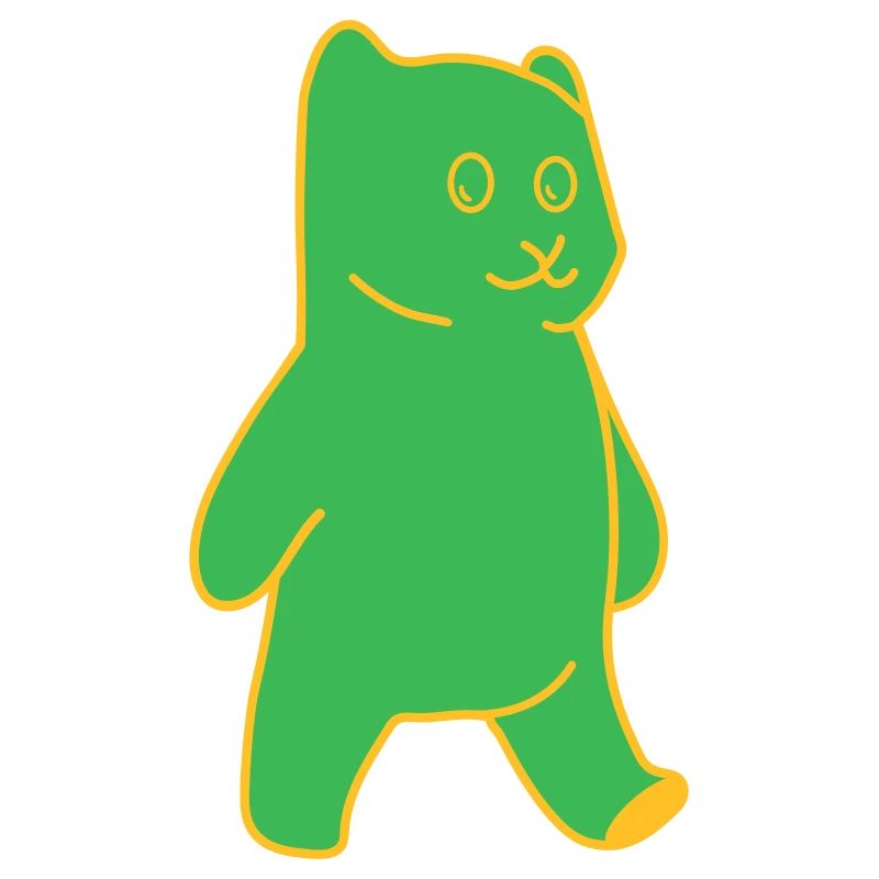 Kidcore Gummibärchen Bär Kinder Geschenk Idee