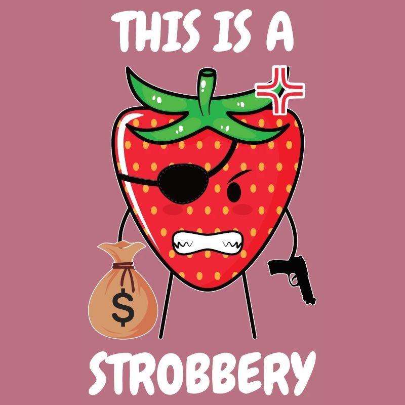this is a strobbery Geschenkidee