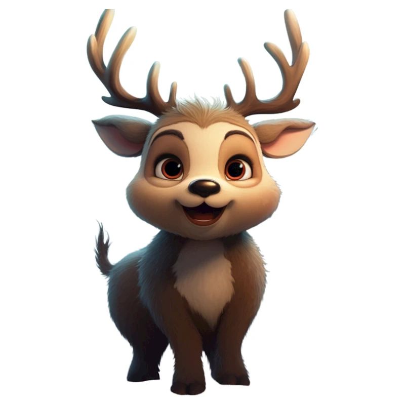 Cerf gras