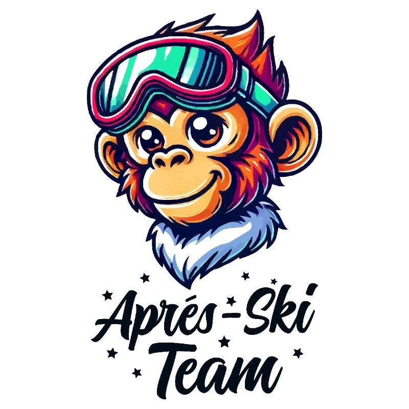 L’équipe d’après-ski Monkey