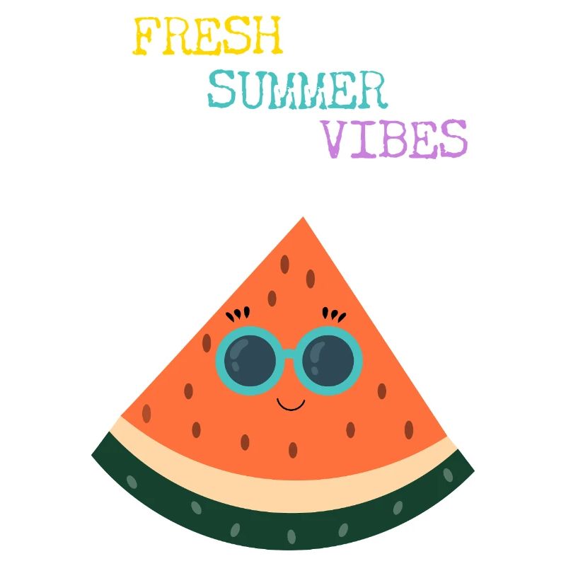 Funny Melon - Fresh Summer Vibes - Geschenkidee