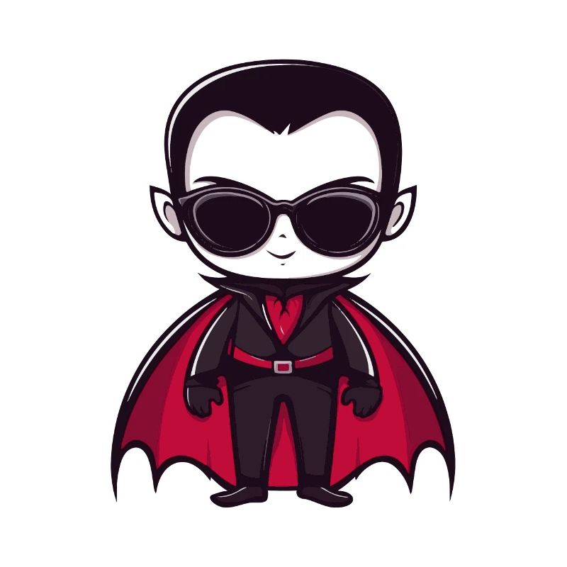 Vampire Halloween Cool