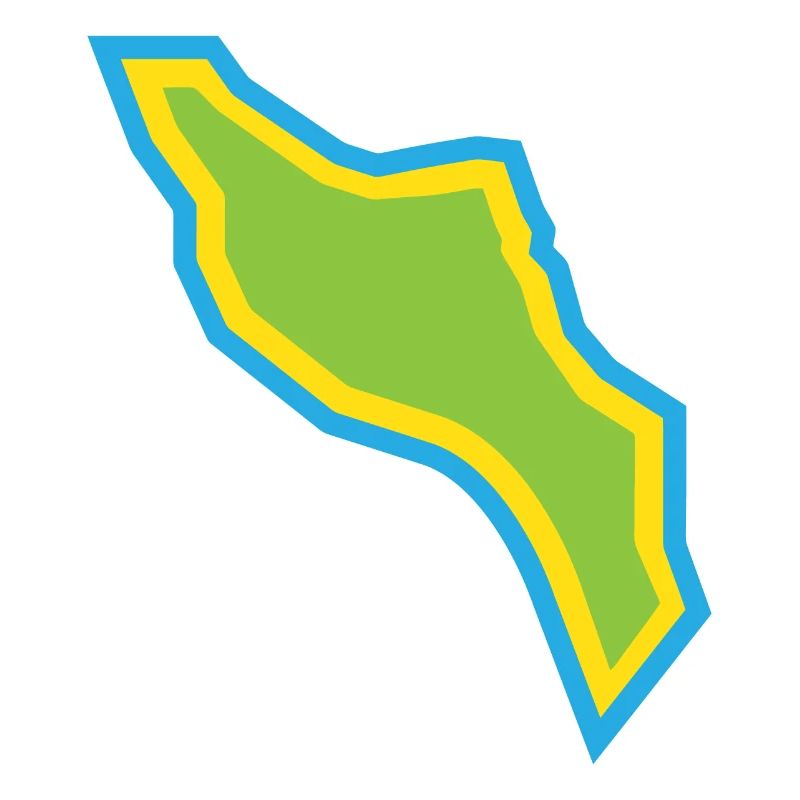 Dessin de l'Île d'Oléron