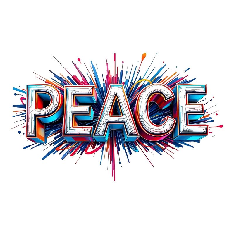 PEACE – an expression of freedom and hope