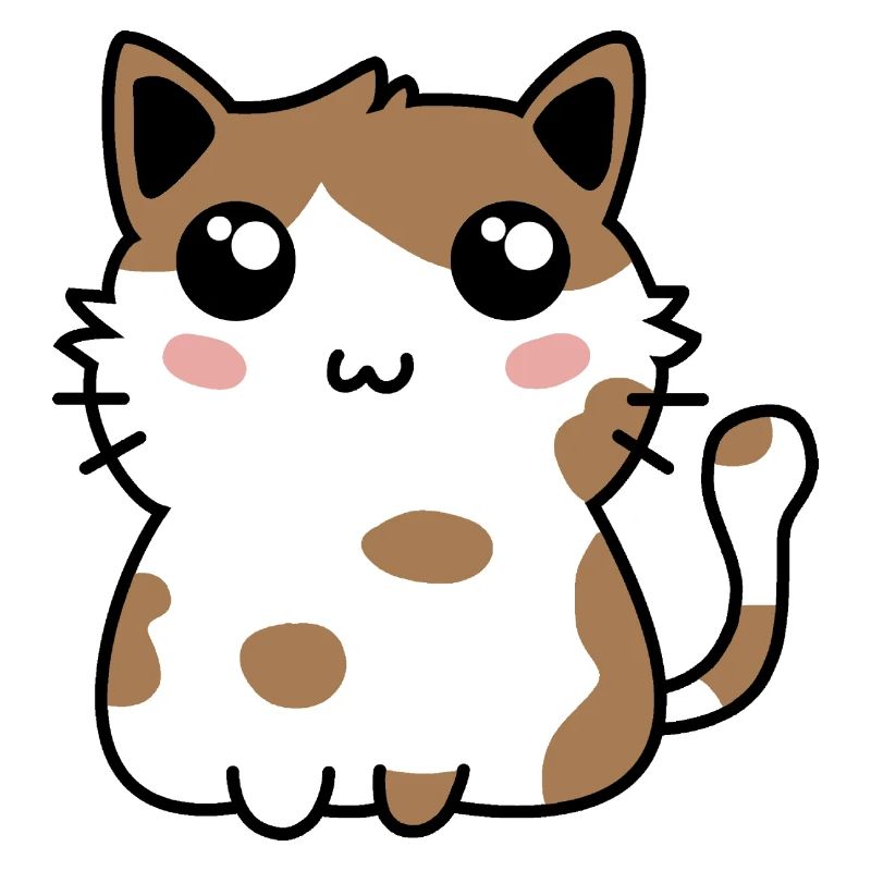 Chat animal de compagnie mignon