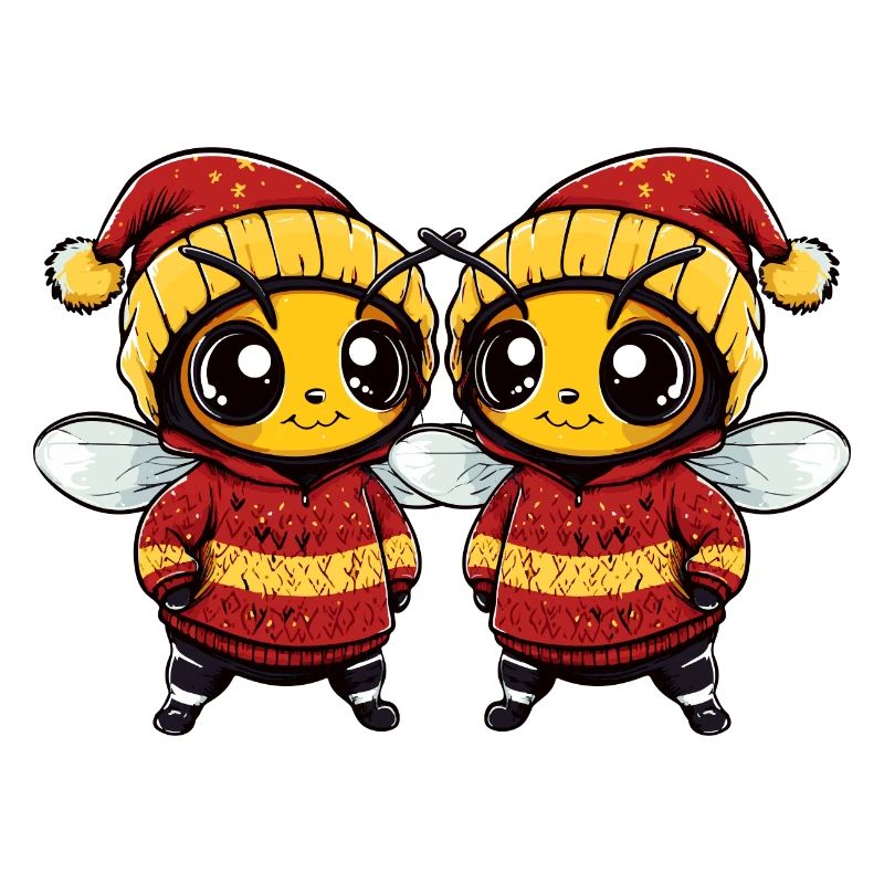 Bee Christmas Team