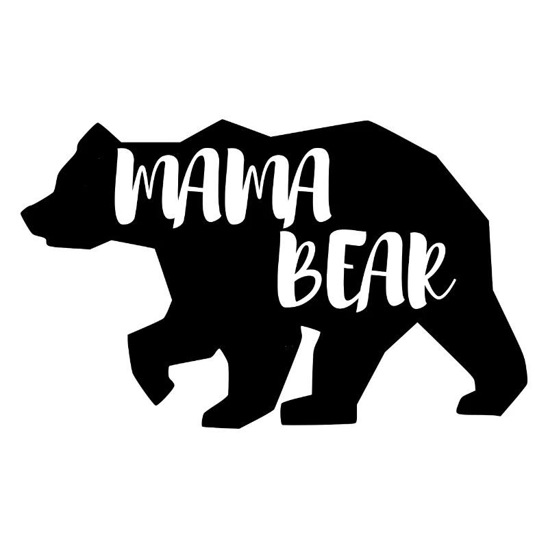 Mama Bear Baer Mama Tshirt