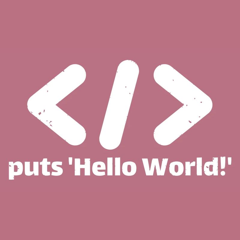 hello world programmer ruby