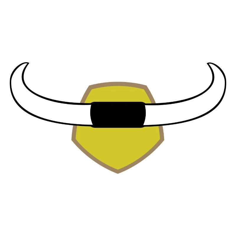 Bison Hörner Stier