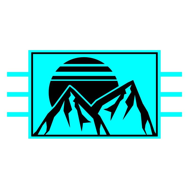 Logo des montagnes de Berge