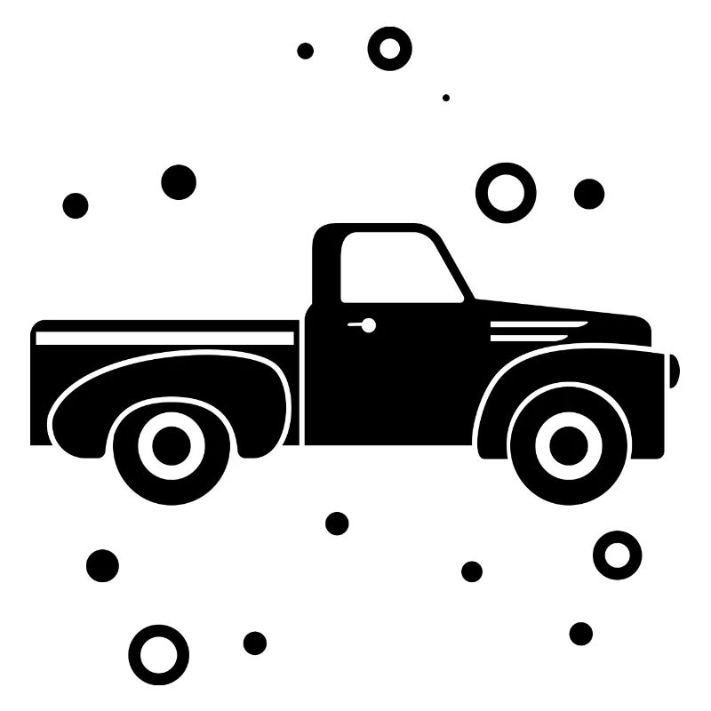 Pick Up - Auto Oldtimer Nostalgisch USA