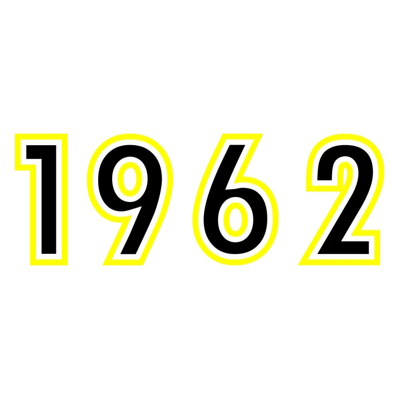 1962 Jahr Geburtstag