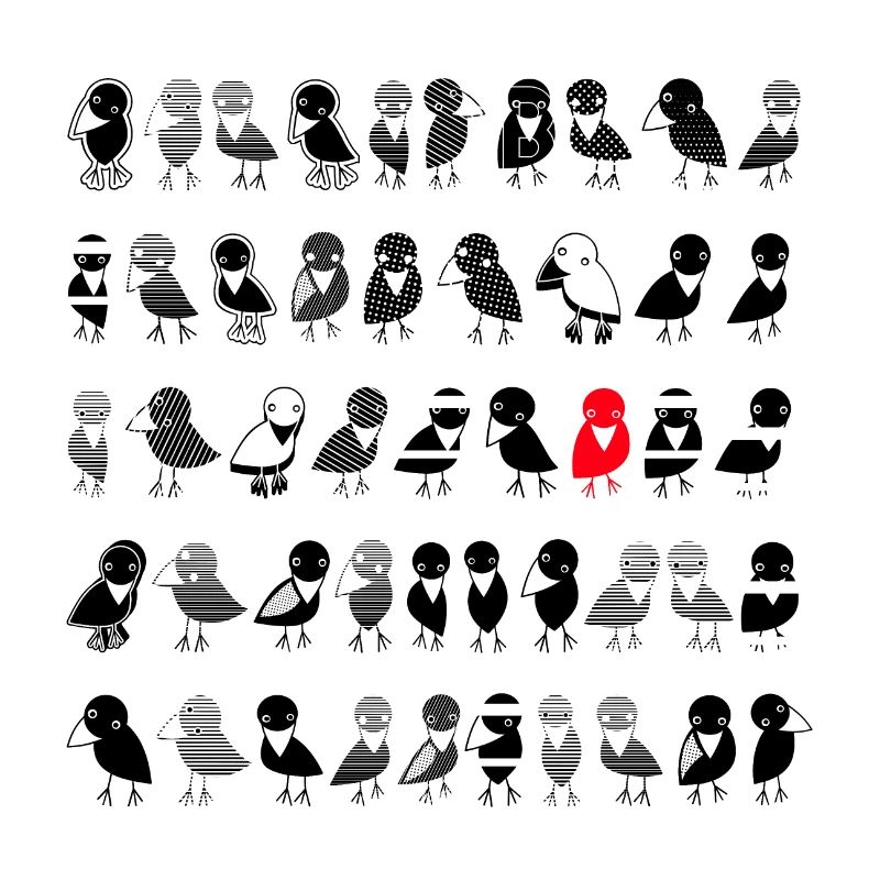 Oiseaux Corbeaux
