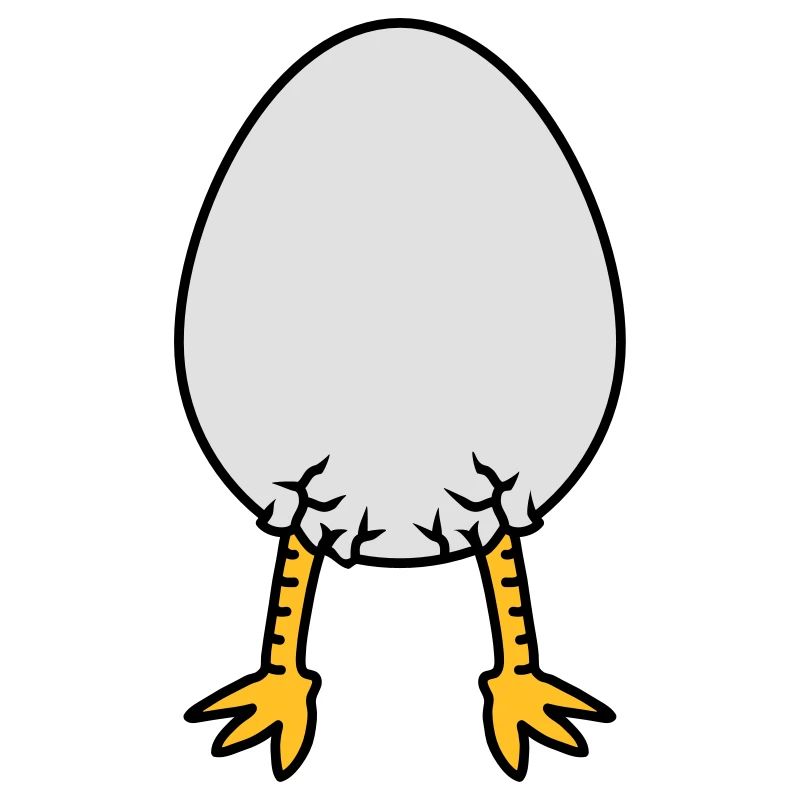 Chick In Egg
