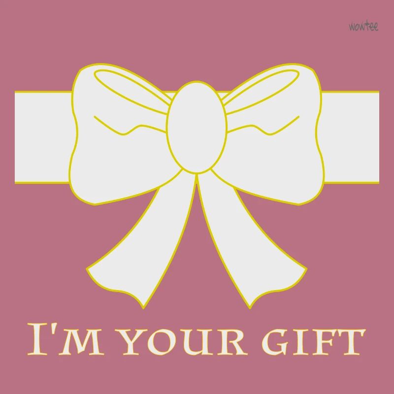White bow