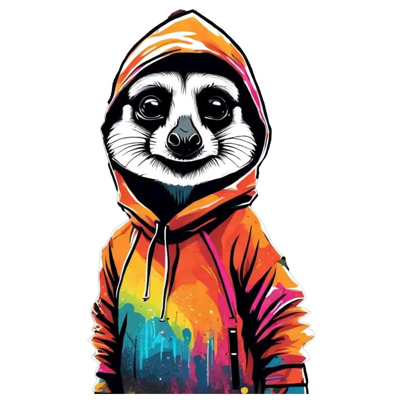 Cooles Erdmännchen