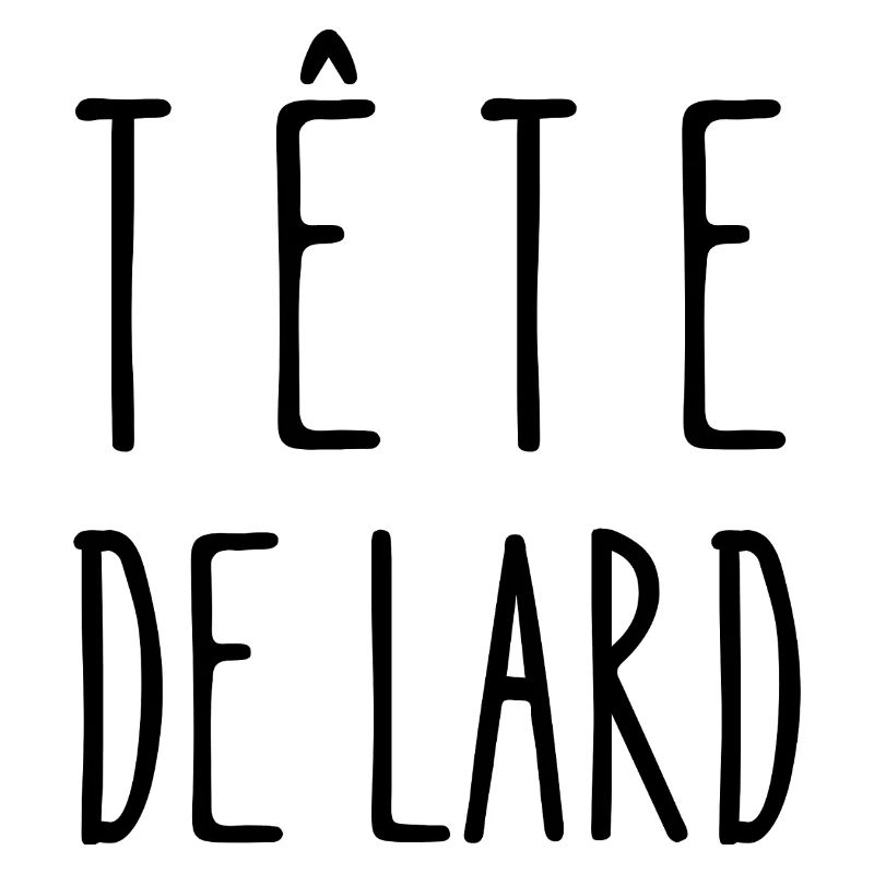 tête de lard