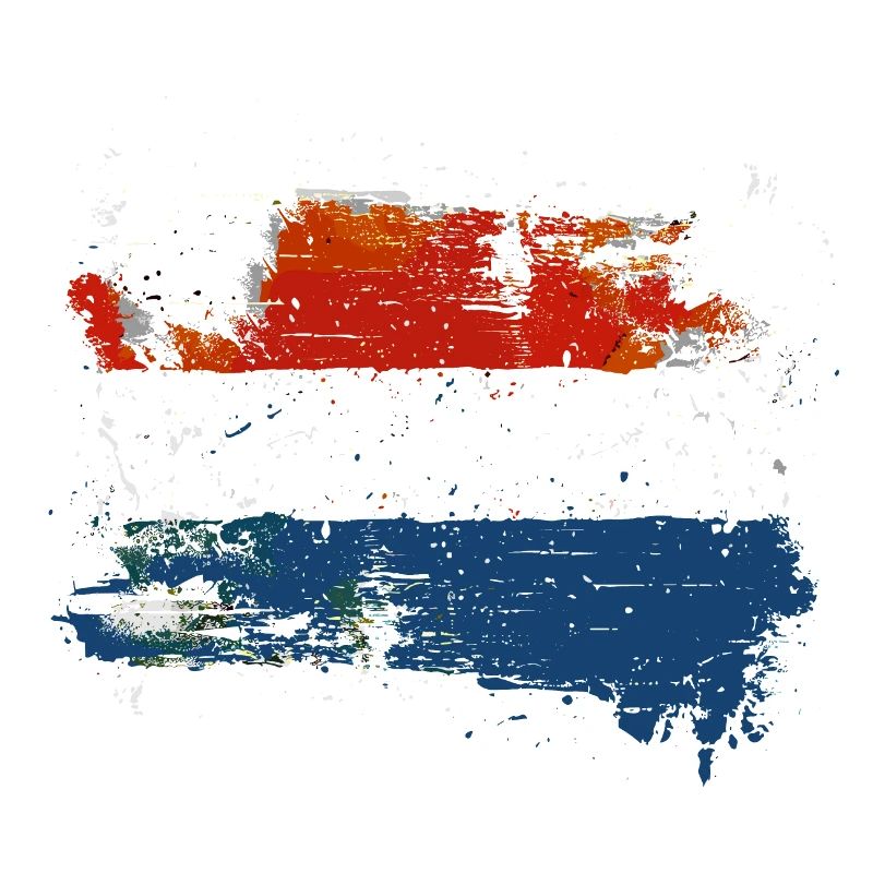 Drapeau des Pays-Bas Drapeau néerlandais des Pays-Bas