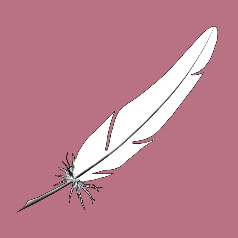 Feather white