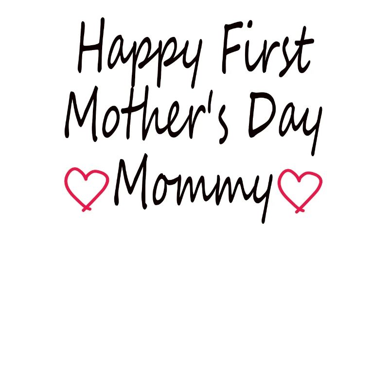 Erster Muttertag Baby