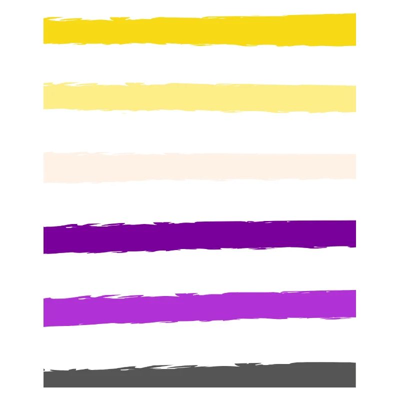 non binary stripe