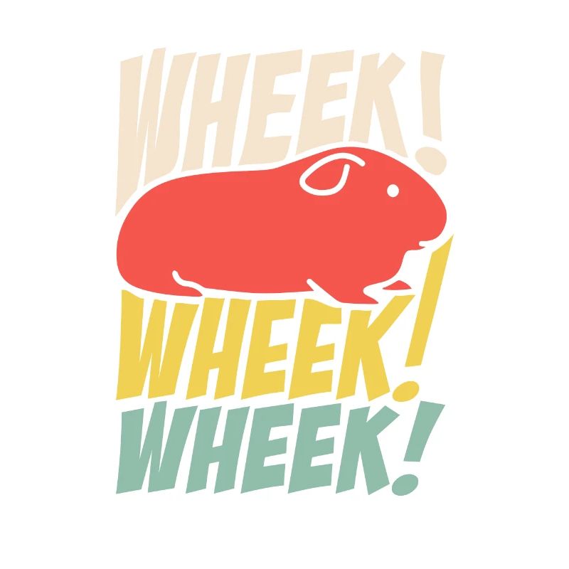 Wheek Wheek Mignons cobayes rongeurs