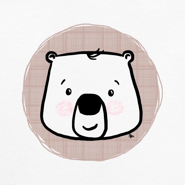 Süßer Bär - Portrait