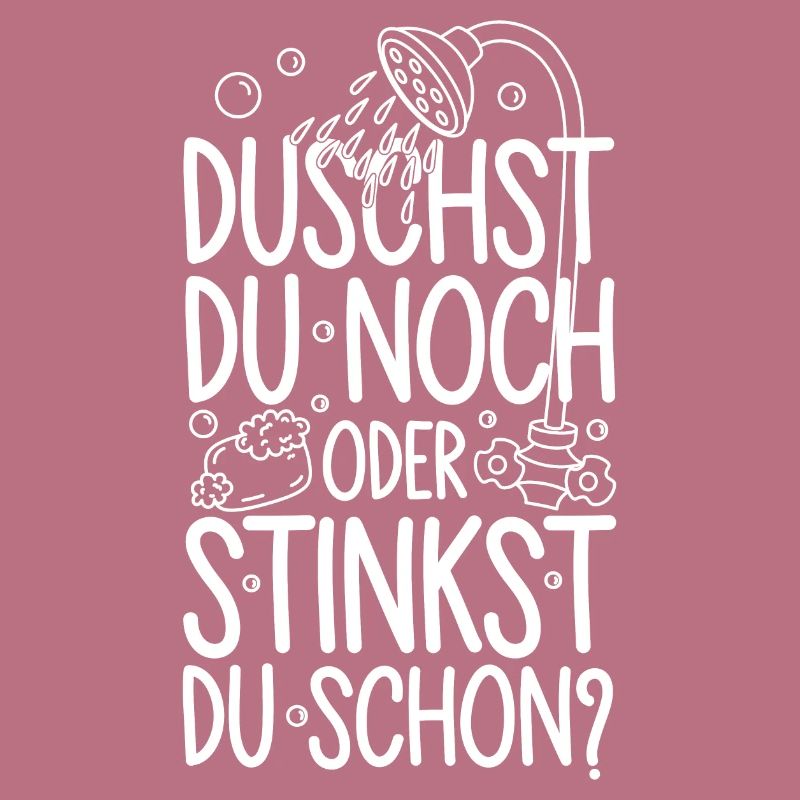 Duschst du noch oder stinkst Du schon? Winter