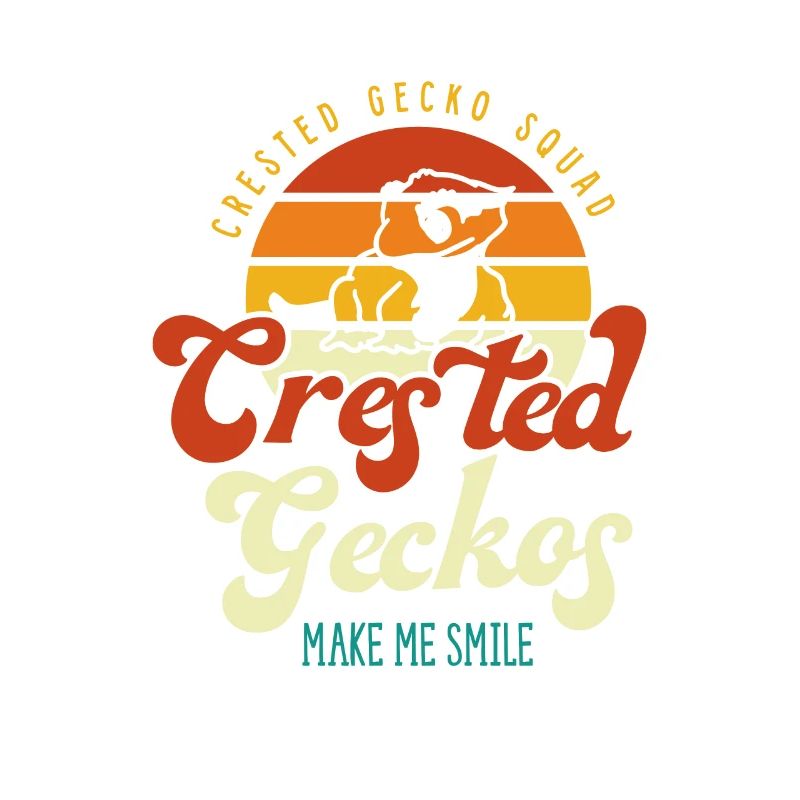 Crested Geckos Tropical Lizard Reptilien
