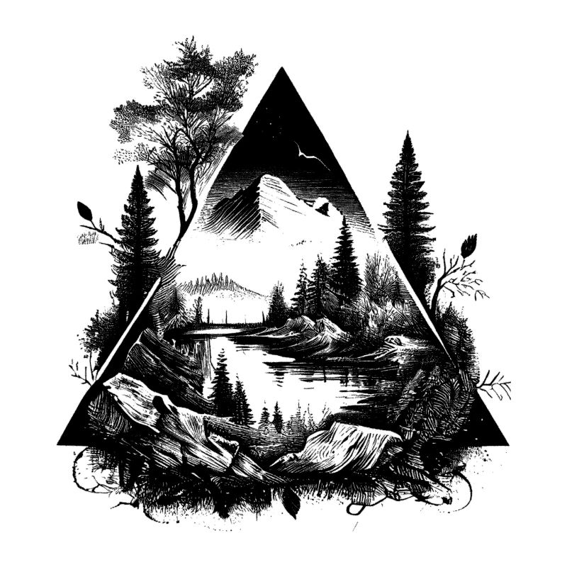 Paysage d’aventure onirique