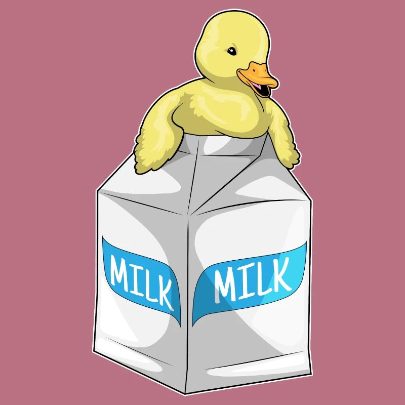 Lait de canard