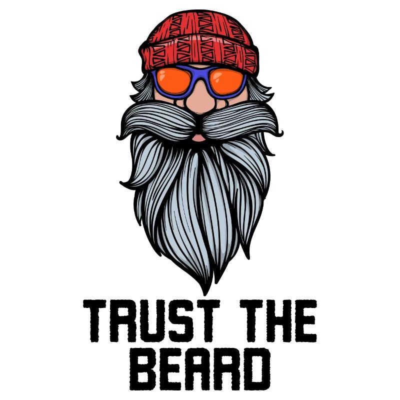 Gesichtsbehaarung Bart Statement Bärtig Vollbart