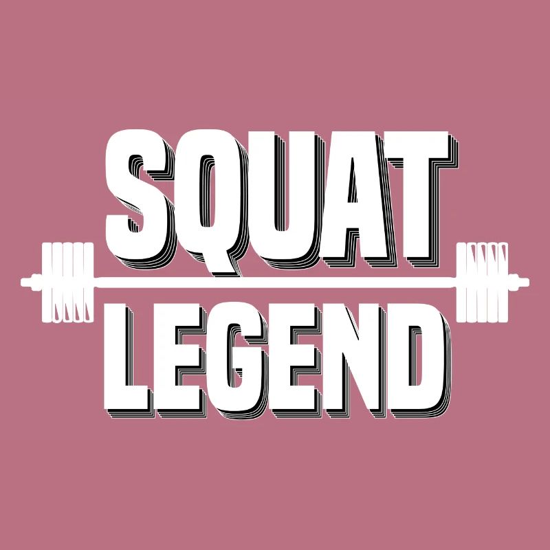 Squat Legend Powerlifting Strength Training