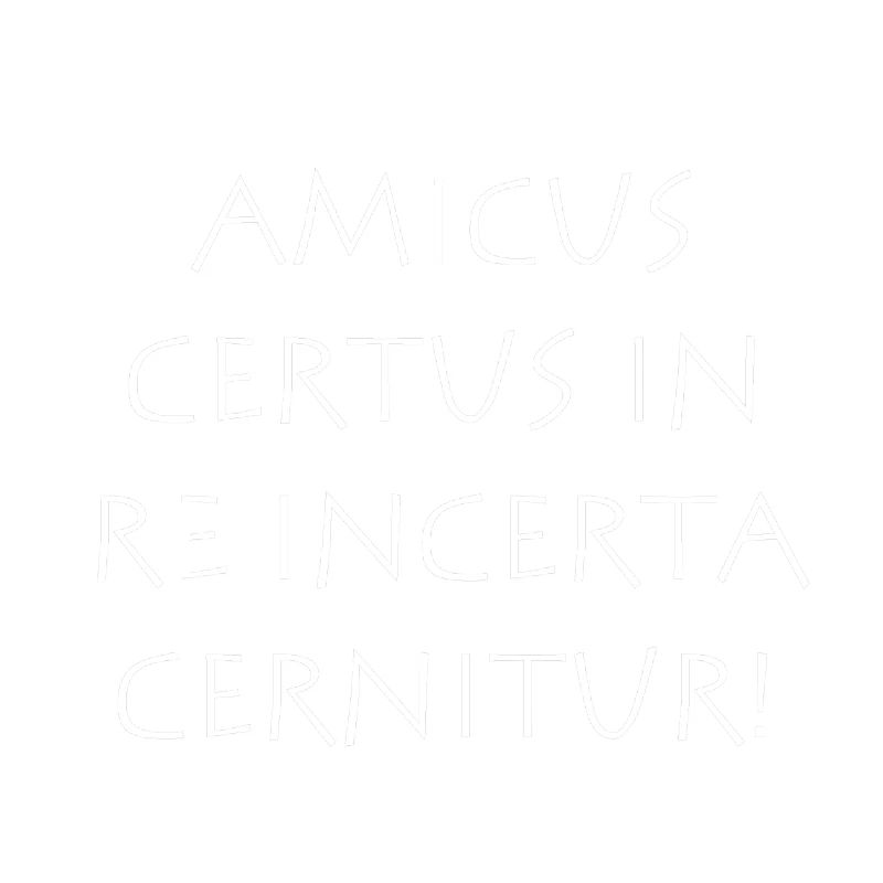 Amicus certus in re incerta cernitur