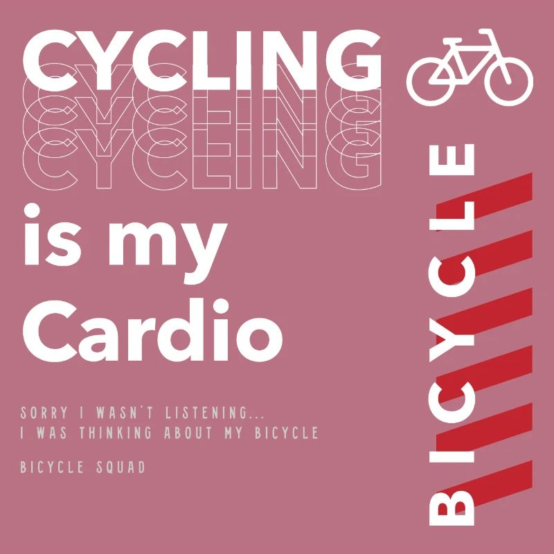 Le cyclisme comme équipe de cardio-vélo et