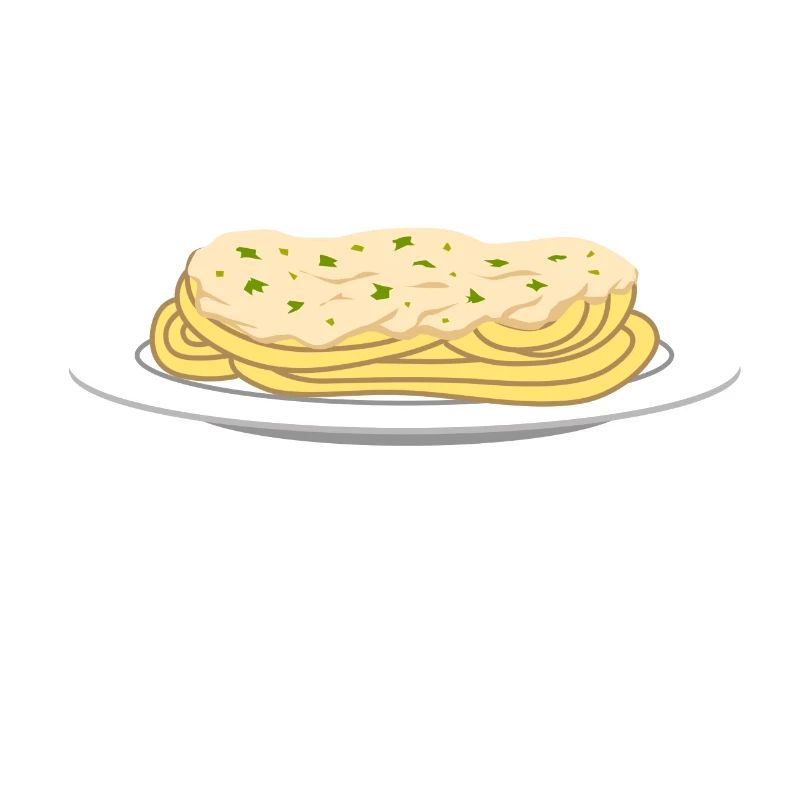 Penser aux pâtes spaghetti Citation du chef