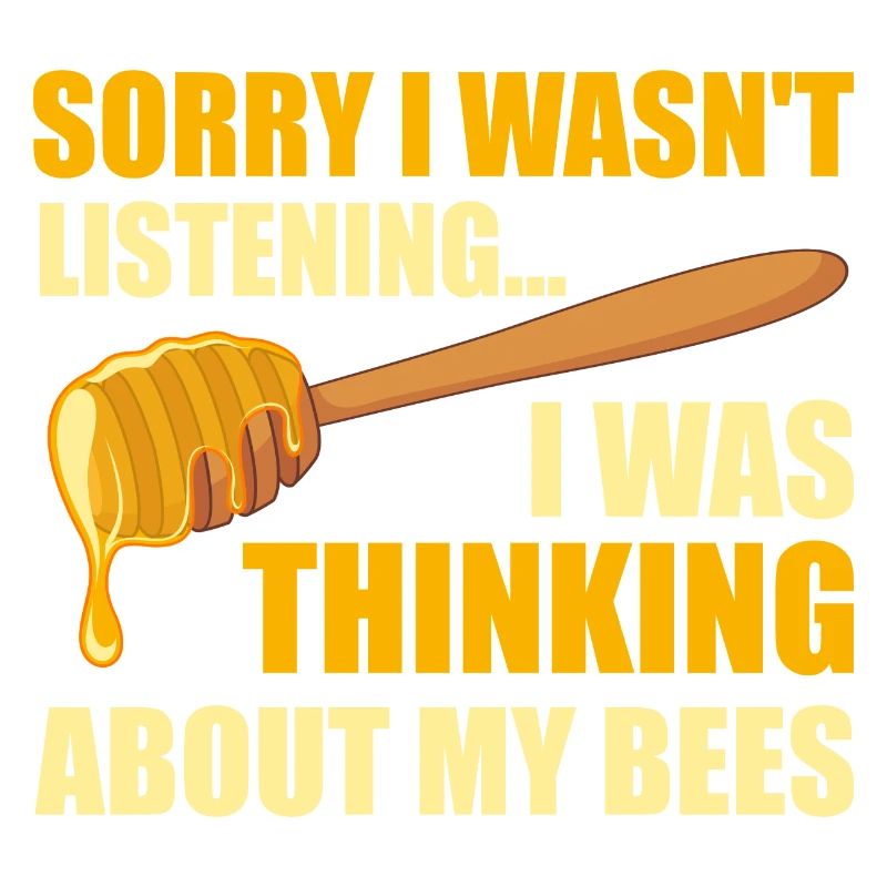 Thinking About Beekeeping Beehive Ironic Beekeeper