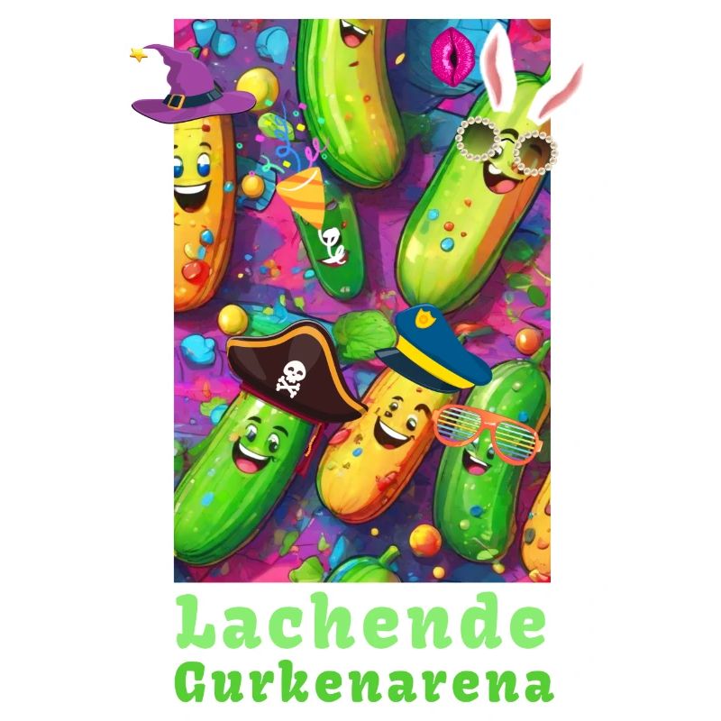 Laughing cucumbers, cucumbers, carnival, alaaf